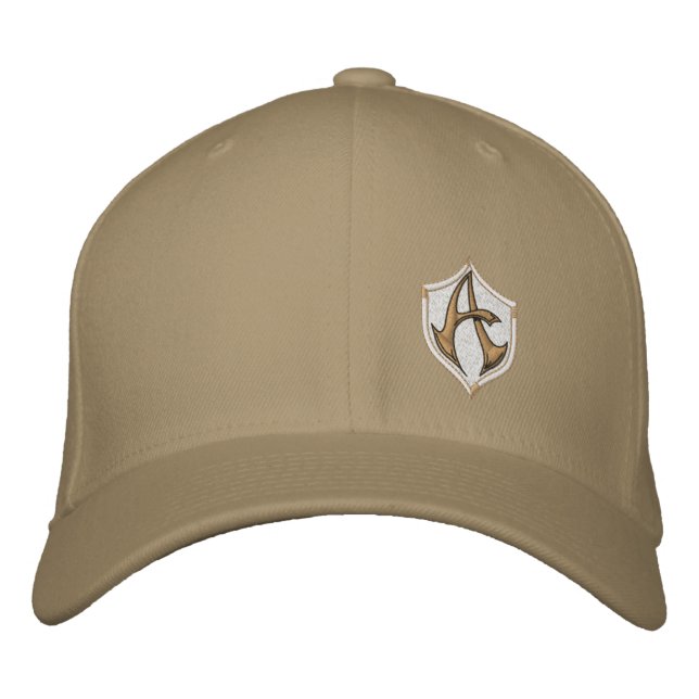 Adje The Shield Embroidered Baseball Hat (Front)