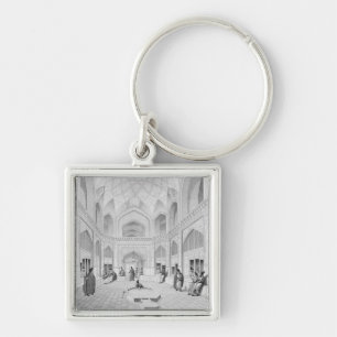 Adji Seid Hussein Bazaar, in Kashan, from 'Voyage Key Ring