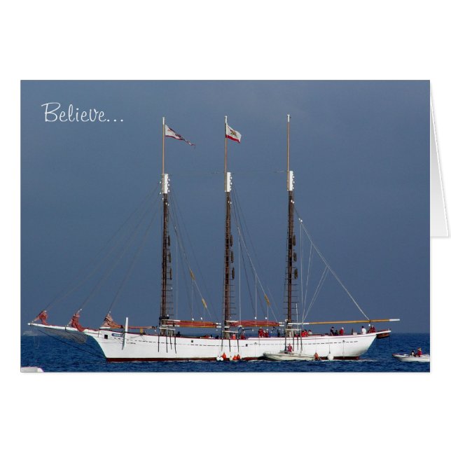 Adjust Our Sails Card (Front Horizontal)