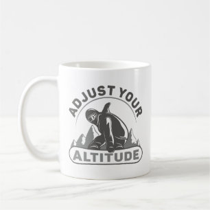 Adjust Your Altitude Coffee Mug