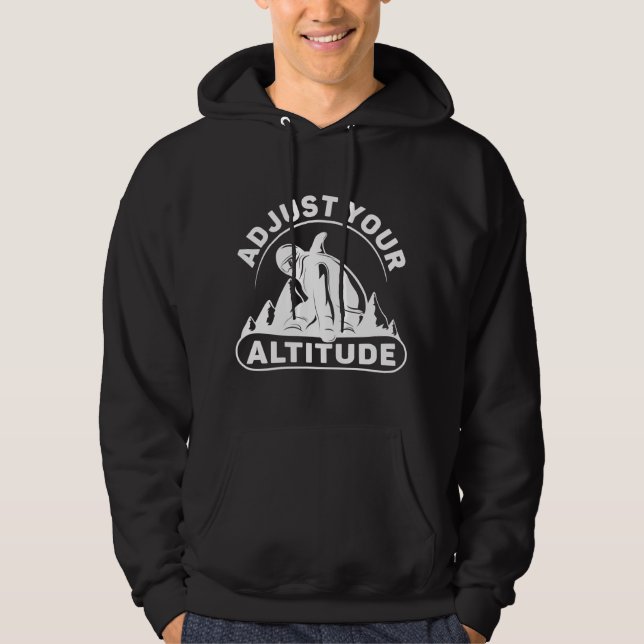 Adjust Your Altitude Hoodie (Front)