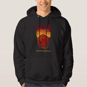 Adjust Your Altitude Ouachita Mountains Hiking Ark Hoodie