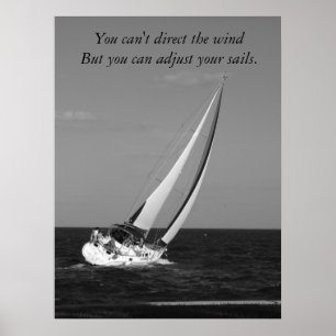 Adjust Your Sails - Poster