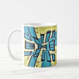 Adjust Your Screen Coffee Mug