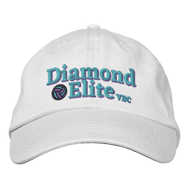 Adjustable Hat Diamond Elite vbc 3 (Front)
