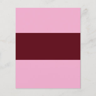 ADJUSTABLE Pink & Brown Flyer