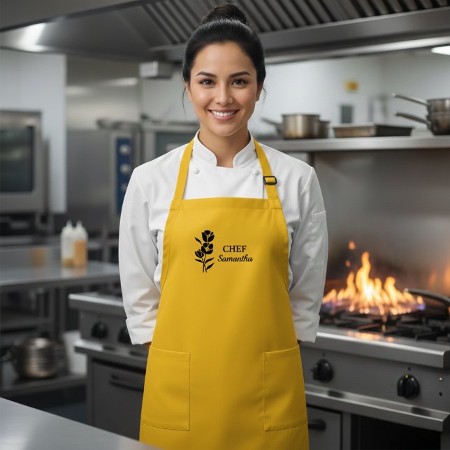 Adjustable women's apron - Gift for mom apron (Creator Uploaded)