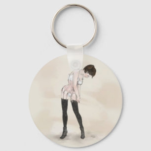 Adjusting Stockings Key Ring