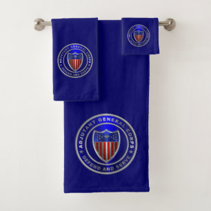 Adjutant General  Bath Towel Set
