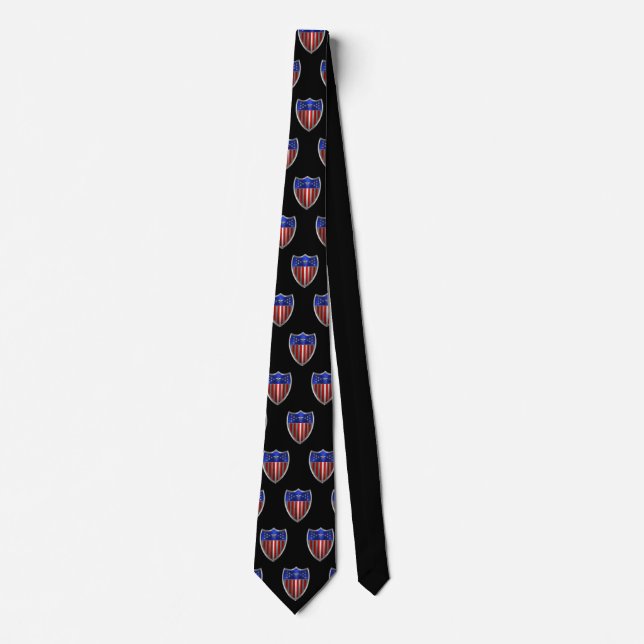 Adjutant General Corps AG Tie (Front)