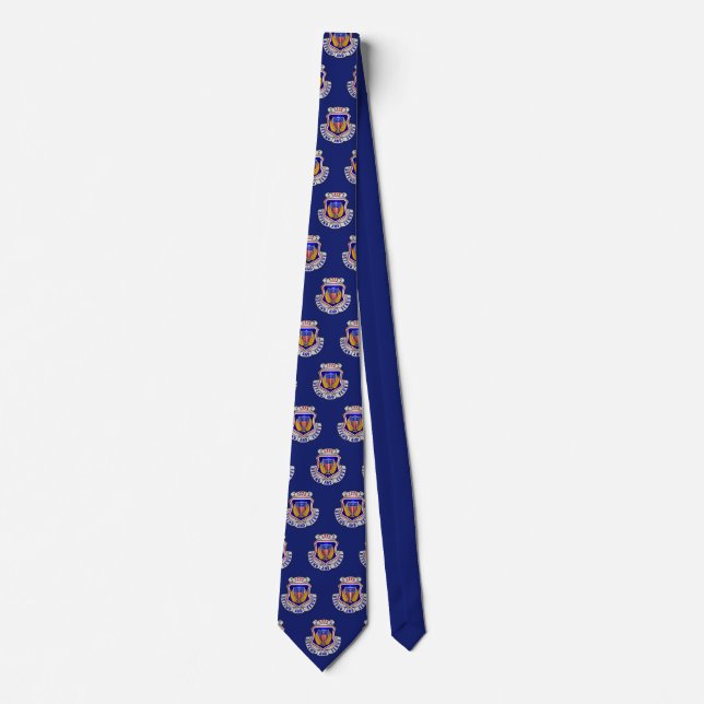 Adjutant General Corps AG Tie (Front)