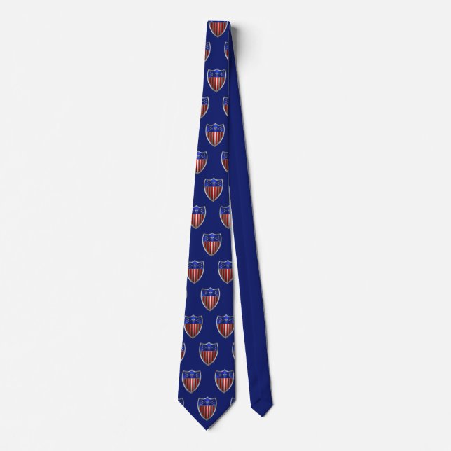 Adjutant General Corps AG Tie (Front)
