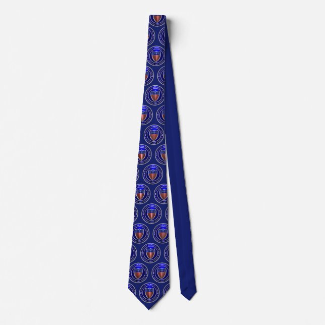 Adjutant General Corps AG Tie (Front)