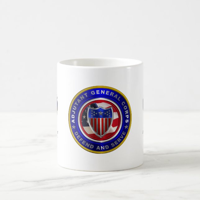 Adjutant General Corps Coffee Mug (Center)