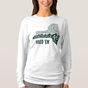 ADK46 Hiked Women's Long Sleeve T-Shirt