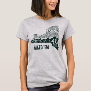 ADK46 Hiked Women's T-Shirt