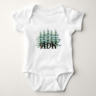 ADK Adirondack Pines Baby Bodysuit