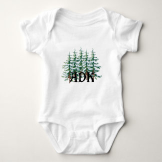 ADK Adirondack Pines Baby Bodysuit