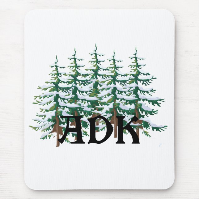 ADK Adirondack Pines Mouse Pad (Front)