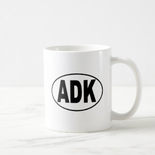 ADK Euro Oval Coffee Mug