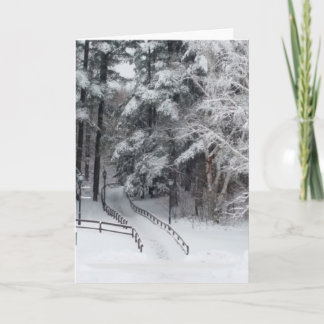 ADKs The Road Less Travelled Notecard