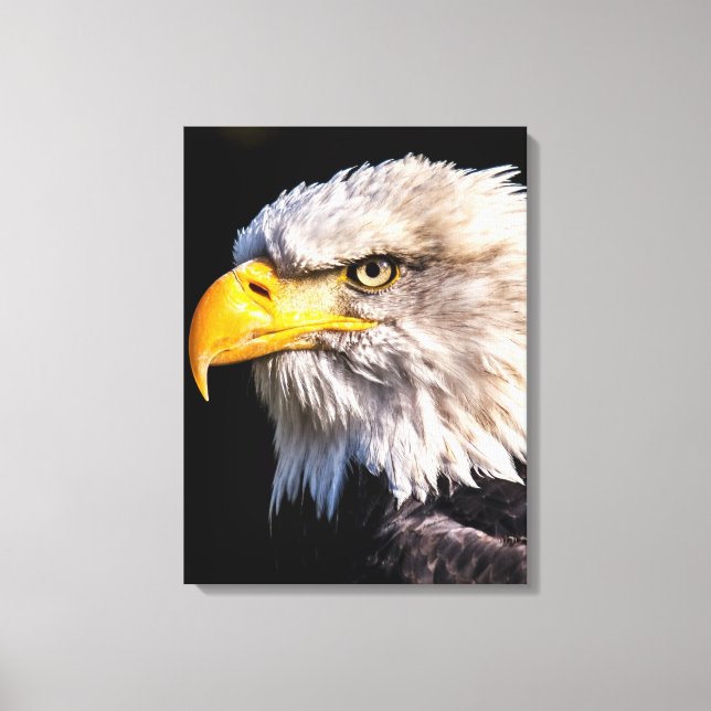 Adler Eagle Canvas Print (Front)