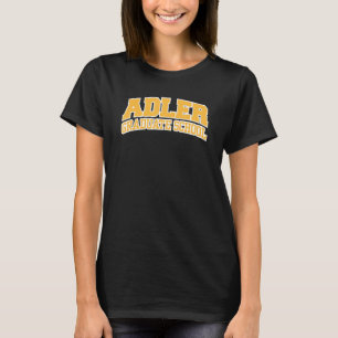 Adler Graduate School Arch 03 T-Shirt