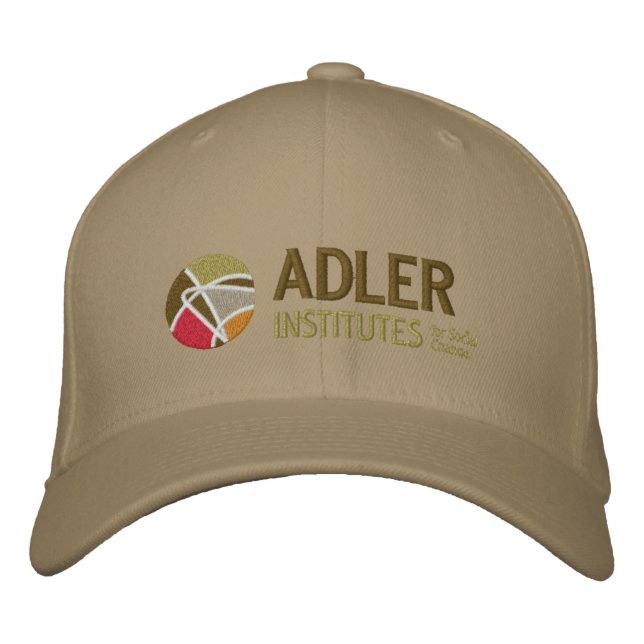 Adler Institutes for Social Change Embroidered Hat (Front)