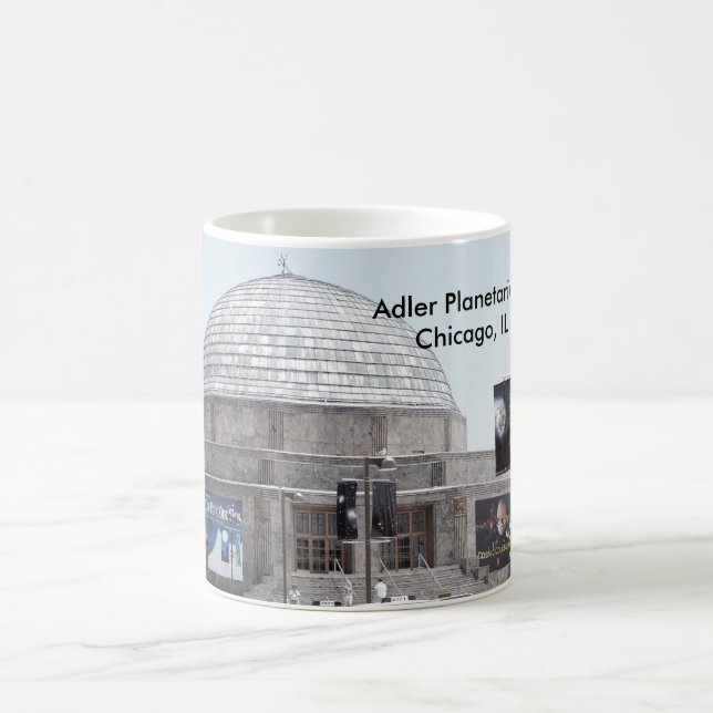 Adler Planetarium - Chicago, IL Coffee Mug (Center)
