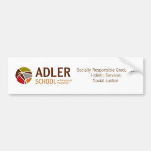 Adler School Bumper Sticker 4