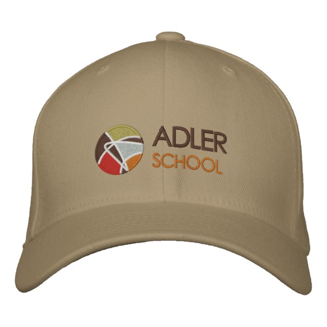 Adler School Embroidered Hat 1 (Front)
