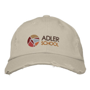 Adler School Embroidered Hat 3