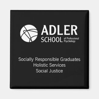 Adler School Magnet 8