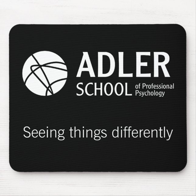Adler School Mousepad 2 (Front)