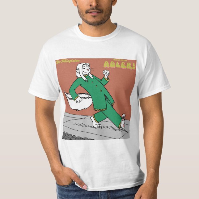 Adler Young antcartin' T-Shirt (Front)