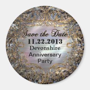 Adley Save the Date  Magnet