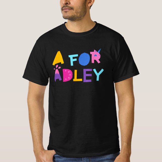Adley  T-Shirt (Front)