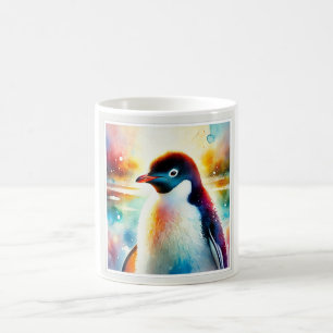 Adlie Penguin 210624AREF105 - Watercolor Coffee Mug