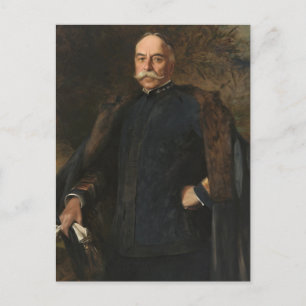 Adm. Dewey by Theobald Chartran Postcard