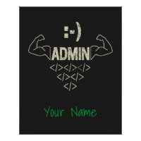 Admin Administrator IT Sysadmin Computer Scientist