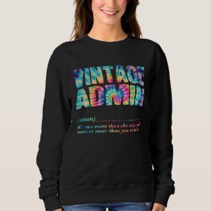 Admin Appreciation Week Back to School Sweatshirt