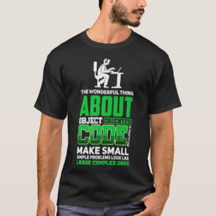 Admin Programmer Linu Binary Code Premium T-Shirt