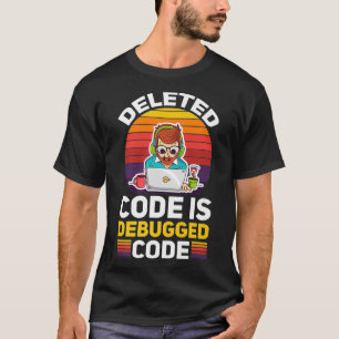 Admin Programmer Linu Binary Debugged Premium T-Shirt