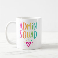 Admin Squad Administrator Appreciation School Admi
