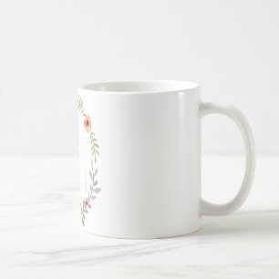 Admin Squad Cute Floral Office Squad School Secret Coffee Mug