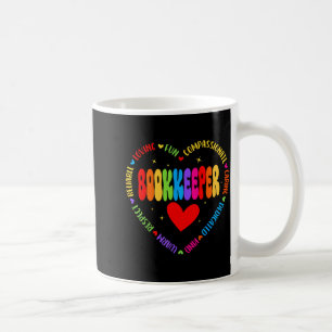Admin squad school assistant principal school coffee mug