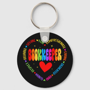 Admin squad school assistant principal school key ring
