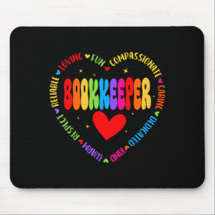 Admin squad school assistant principal school mouse pad