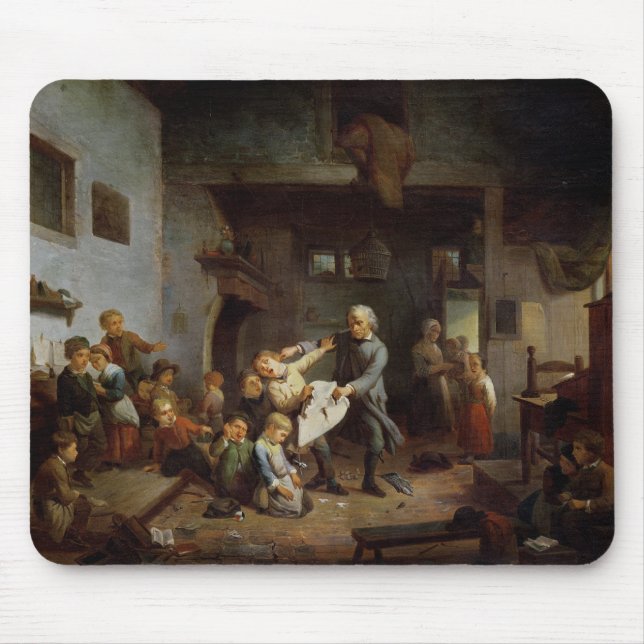 Administering Punishment Mouse Pad (Front)