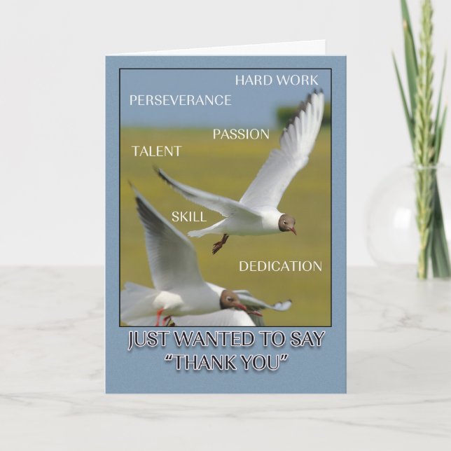 Administration Professional Day Card With Black He (Front)